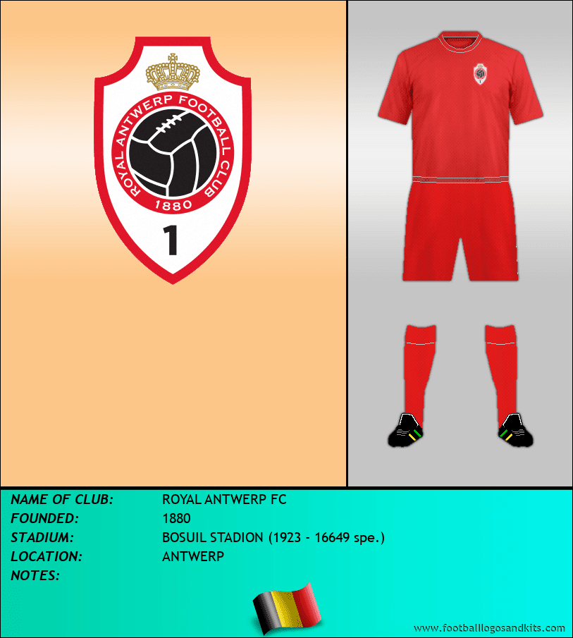 Antwerpen.be maakt gebruik van cookies. Logo Of Royal Antwerp Fc