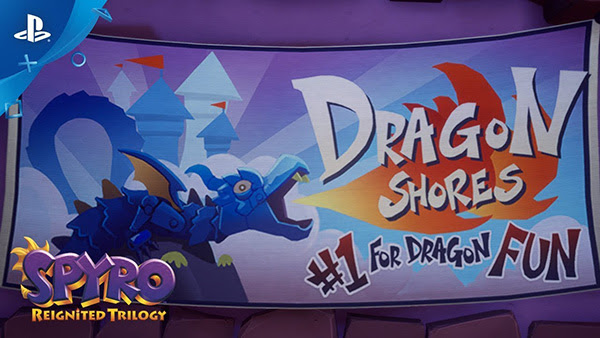 DRAGON SHORES #1 FOR DRAGON FUN | SPYRO REIGNITED TRILOGY