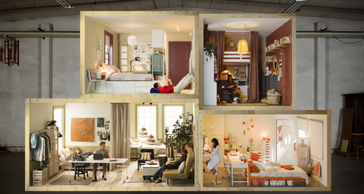 Imagen  - Ikea ya permite alquilar sus muebles y objetos decorativos en España