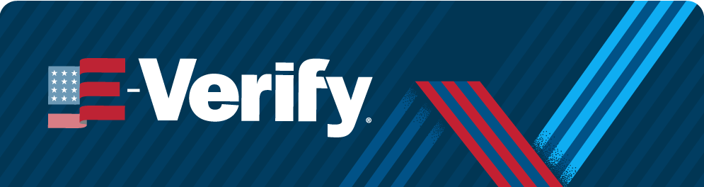 Logotipo de marca registrada de E-Verify