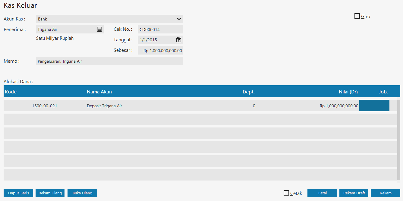 Contoh Jurnal Penyesuaian Harga Pokok Penjualan - Sepcont