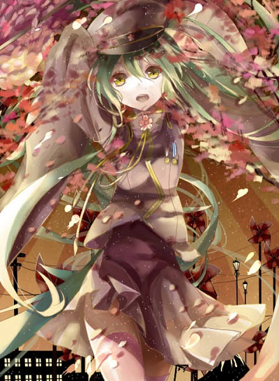 美しい花の画像 50 素晴らしいミク 桜 イラスト 綺麗