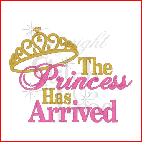 Free Free 272 The Princess Has Arrived Svg Free SVG PNG EPS DXF File