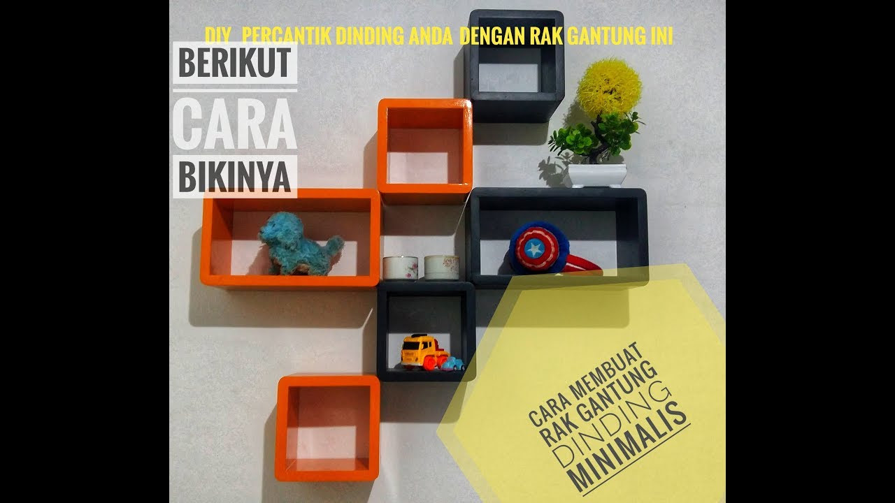 24 Cara Membuat Rak  Buku  Dari Kardus Teh Gelas Spesial 