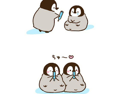 [最も欲しかった] 手書き かわいい おしゃれ ペンギン イラスト 240144