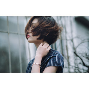 Japan Image フリー素材 女の子 横顔