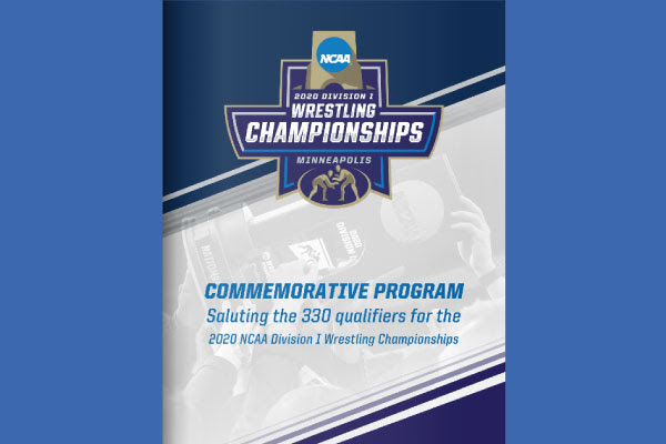 2020 Wrestling Championships Program