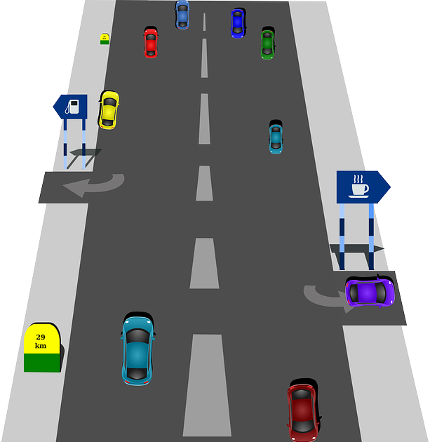 Gambar Animasi Jalan Raya Png : Mobil Warna Warni Kendaraan · Gambar