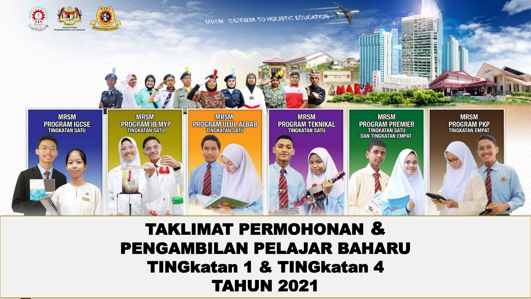 Maktab rendah sains mara adalah merupakan sekolah berasrama penuh di. Taklimat Permohonan Mrsm 27092020 Flip Ebook Pages 1 28 Anyflip Anyflip