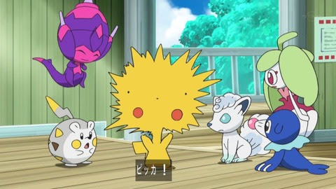 綺麗なポケモン アニメ 顔芸 最高のアニメ画像