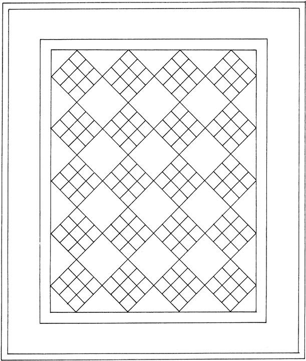 printable quilt patterns coloring pages