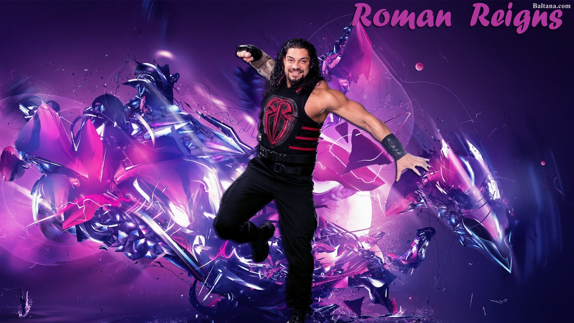 Ww Wwe Roman Reigns Wallpaper Freewalldroid