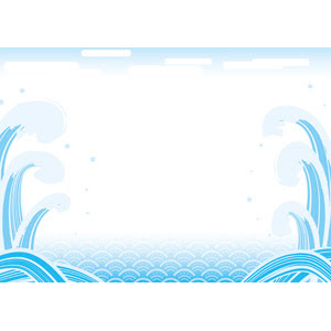 Japan Image 波 イラスト かっこいい
