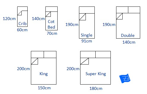 King Size Bed Dimensions Mm