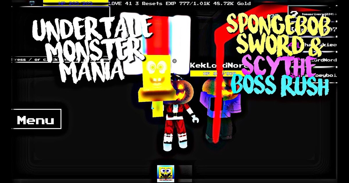 Roblox Undertale Monster Mania Youtube - roblox master gamers guide book buxgg spam