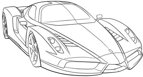Mewarnai Mobil Mcqueen  GAMBAR MEWARNAI HD