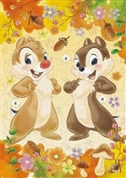 可愛い チップデール 可愛い ディズニー キャラクター イラスト