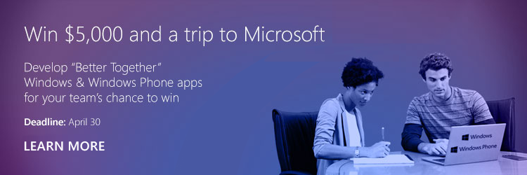 Win $5000 and a trip to Microsoft