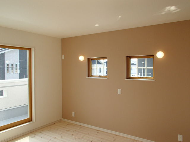 寝室 ベージュ 壁紙 Interior
