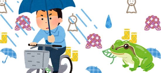 Japan Image 梅雨 いらすとや