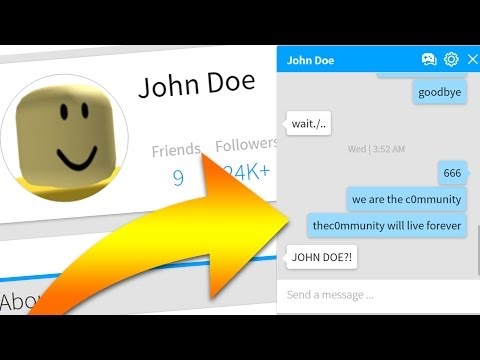 Roblox John Doe Password 2017 Roblox Generator Script - how to look like john doe on roblox