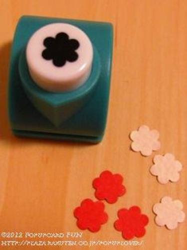 驚くばかり花 クラフトパンチ 100均 最高の花の画像