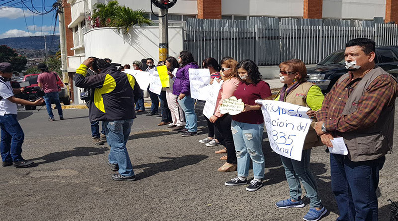 Honduras: es grave que se persiga