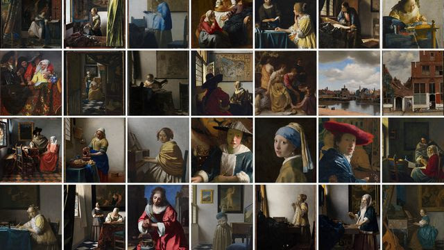 Waarom Johannes Vermeer zeer geliefd is bij het grote publiek