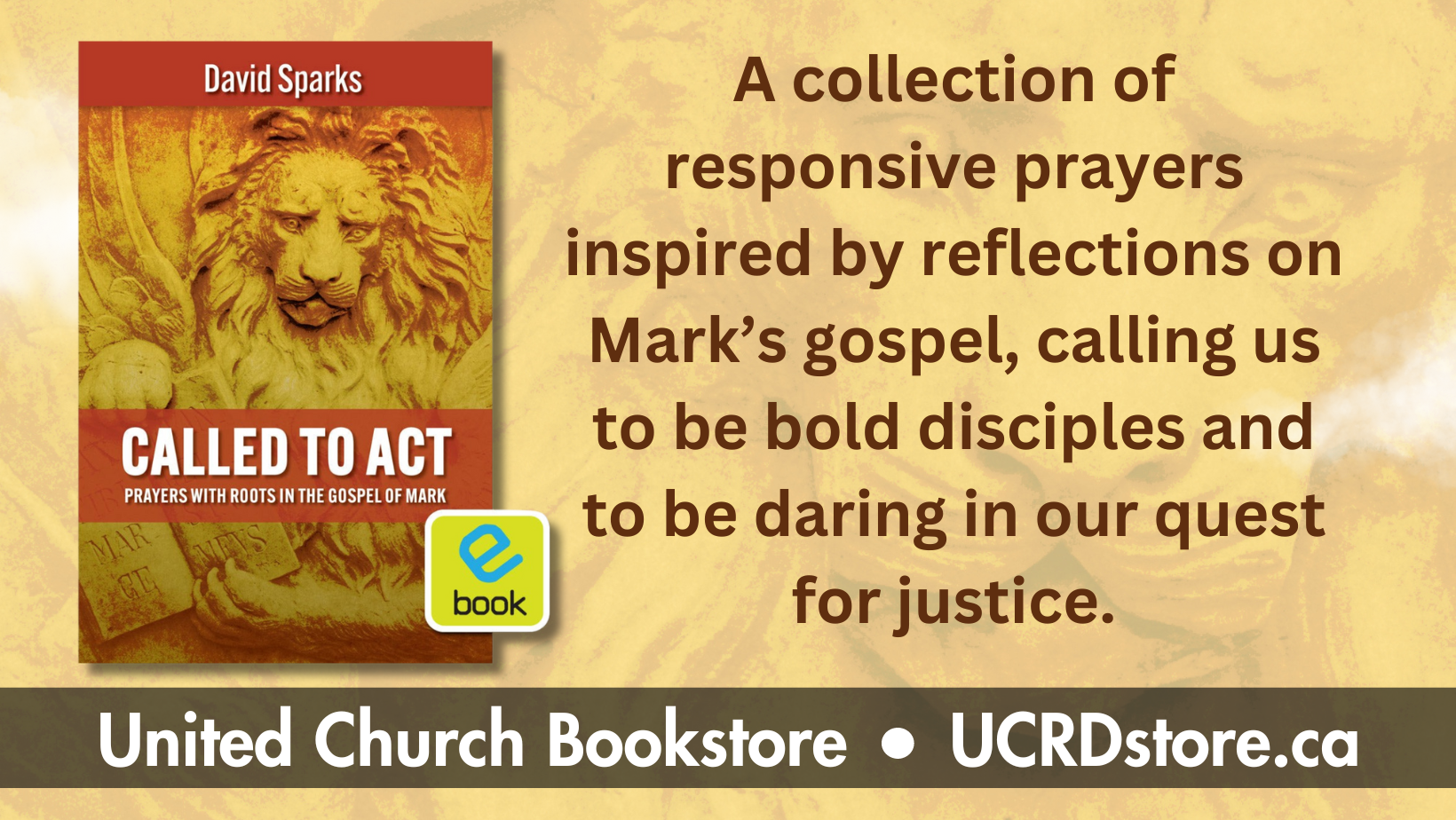 Called to Act: Prayers with roots in the gospel of Mark