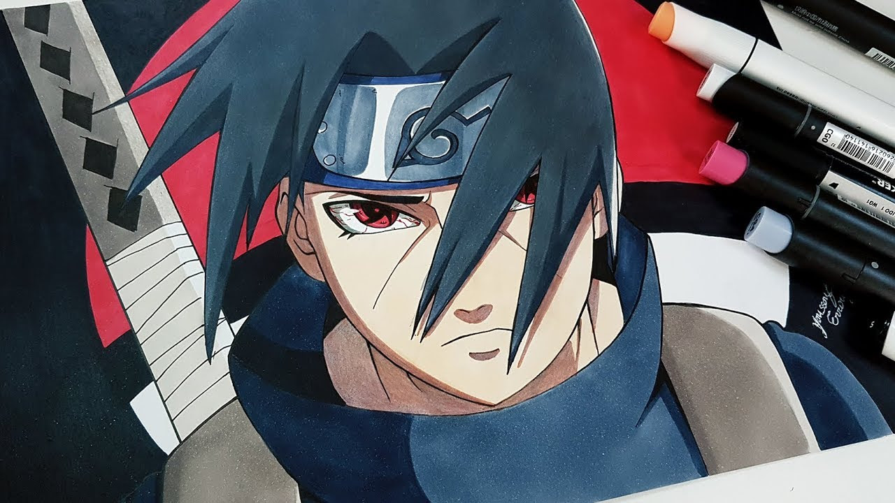Meilleur Looking For Dessin Itachi Uchiha - The Vegen Princess