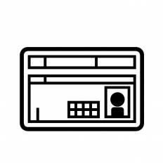 フリー素材 免許 証 イラスト ここで最高の画像コレクション