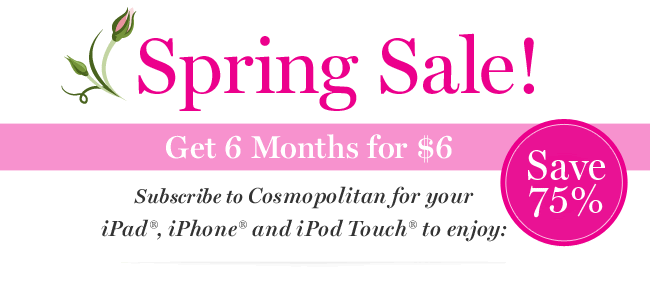 Get 6 Months for $6! That's Only $1 a Month! 