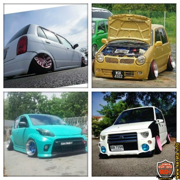 Perodua Kancil Bodykit - Surat WW