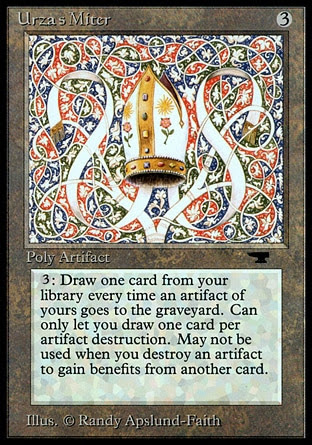 Urza's Miter