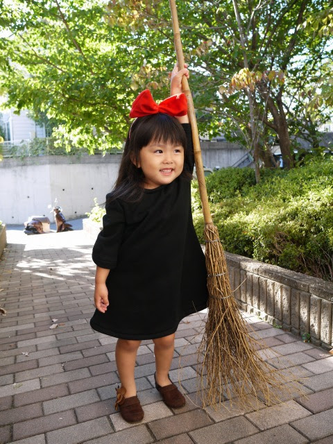 元のキキ 衣装 子供 手作り かわいい子供たちの画像