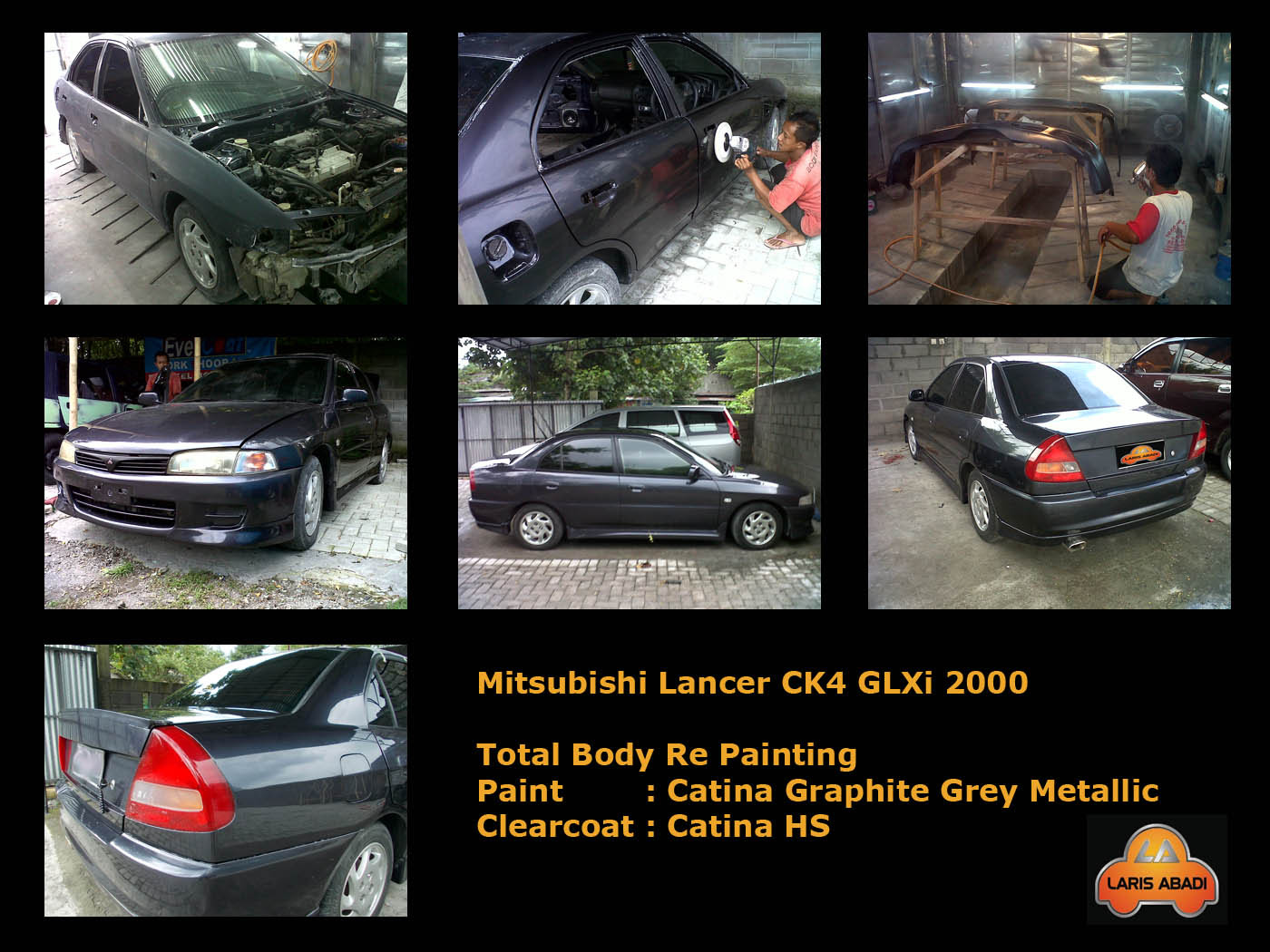  Harga  Body  Kit Mobil  Lancer Duniaotto