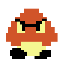 オリジナル ドット絵 マリオ 素材 壁紙画像トップ