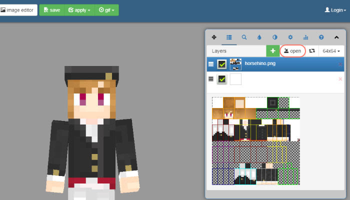 50 グレア マイクラ キャラクター 作り方 Minecraftの最高のアイデア
