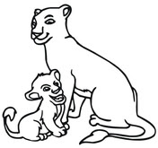 Today we have some great lion king coloring pages for you to download and print. Lions Coloring Pages Free Coloring Pages