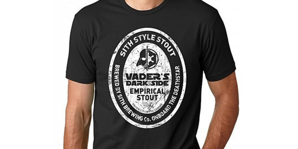 Vader's Dark Side Empirical Stout T-Shirt