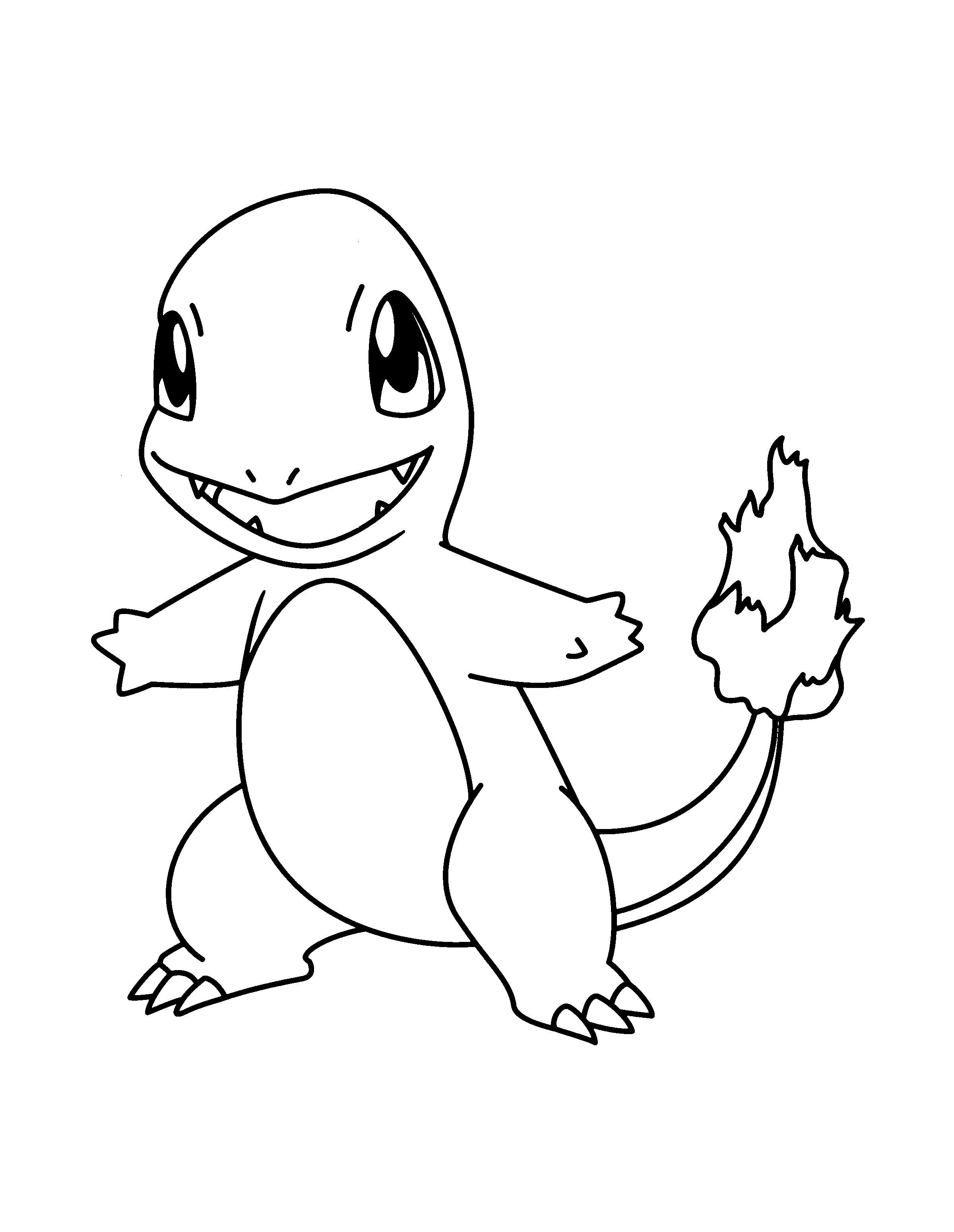93 printable pokemon coloring pages your toddler will love. Free Pokemon Charmander Coloring Pages Download Free Clip Art Free Clip Art On Clipart Library