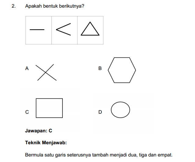 Contoh Soalan Kuiz Pandu Puteri - Contoh PP