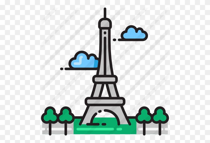 Cartoon Simple Eiffel Tower Clipart - Jameslemingthon Blog
