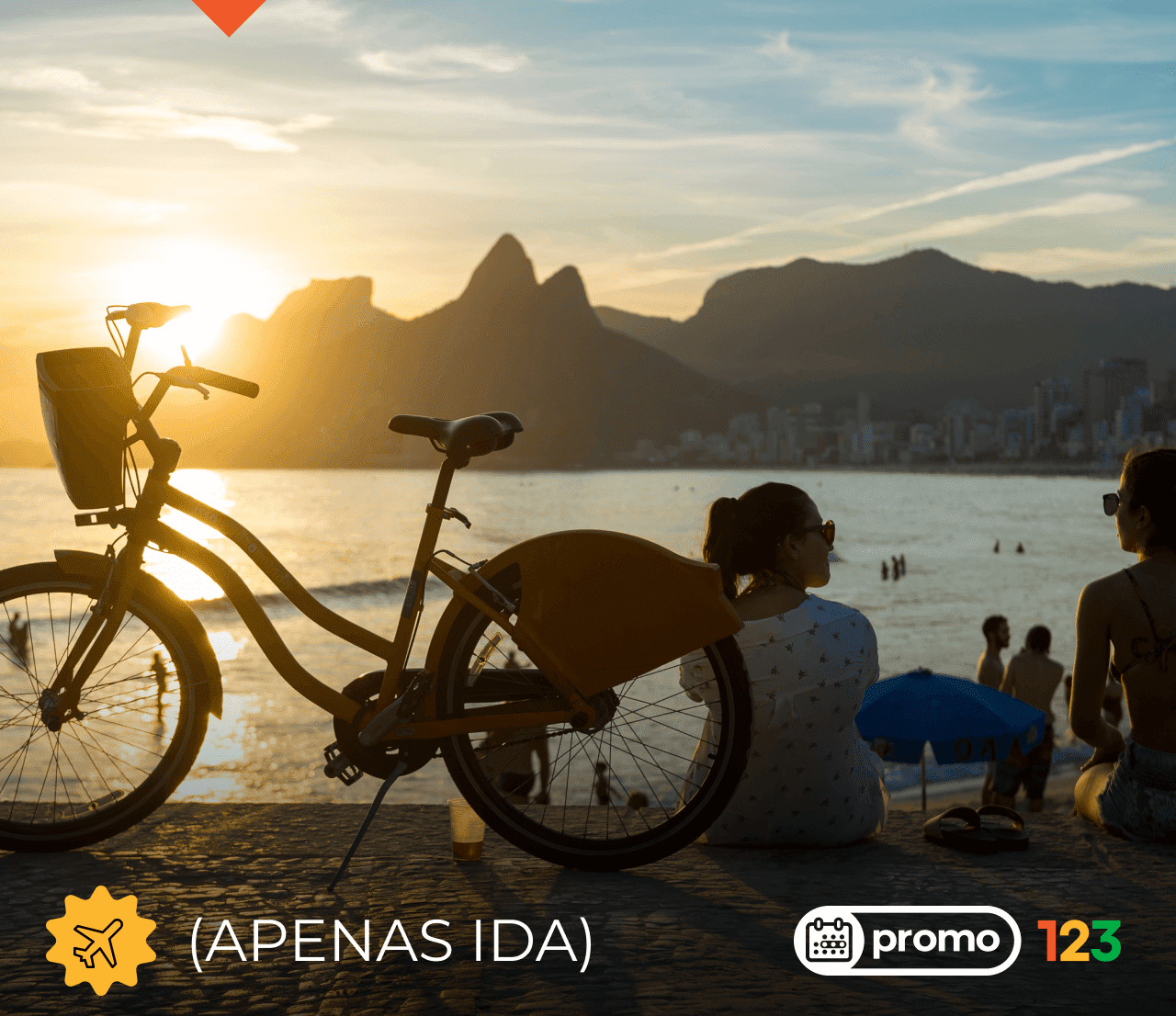 Voo Promo - RIO DE JANEIRO