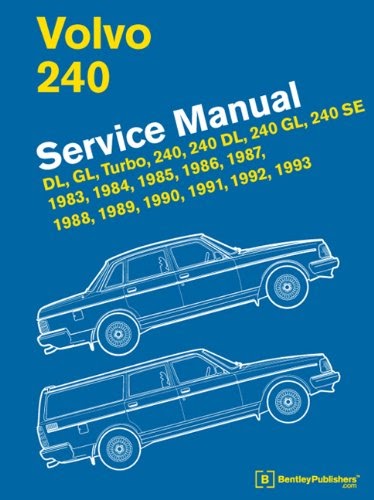 Download Volvo 240 Service Manual: 1983, 1984, 1985, 1986, 1987, 1988