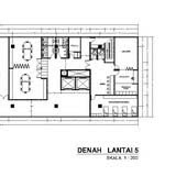 92 Ide Denah  Hotel  5 Lantai Populer Denah 