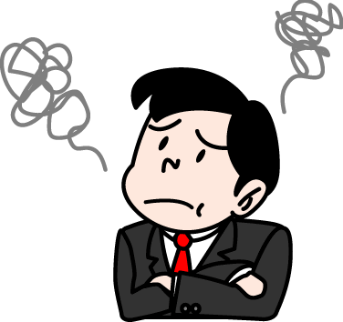 Japan Image 悩む イラスト 無料