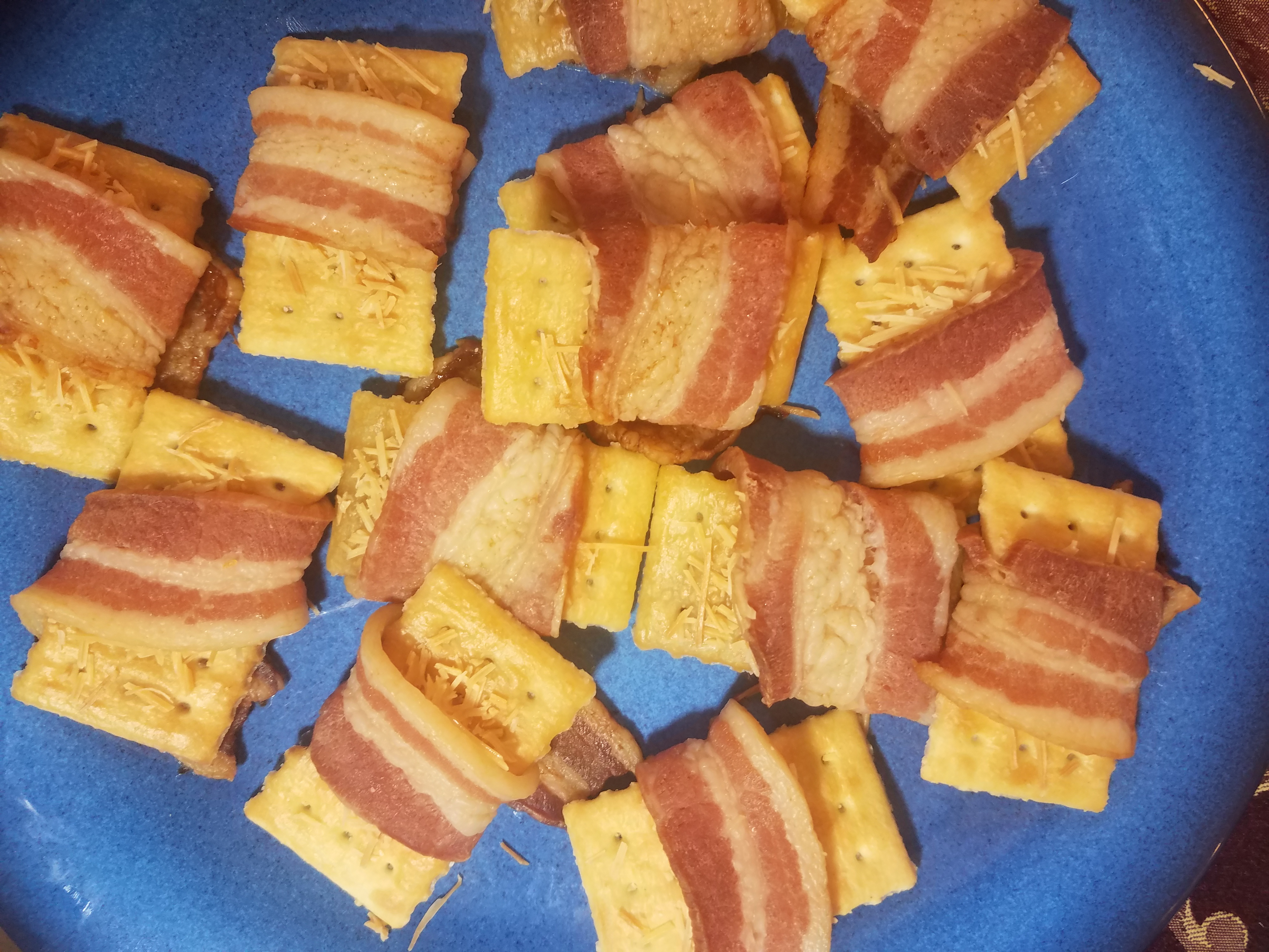 In a bowl, beat cream cheese and dressing mix until smooth. The Pioneer Woman Holiday Bacon Appetizers Alisons Pantry Delicious Living Blog