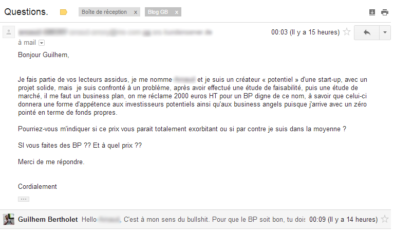 Exemple De Mail Professionnel  Dor Contohx