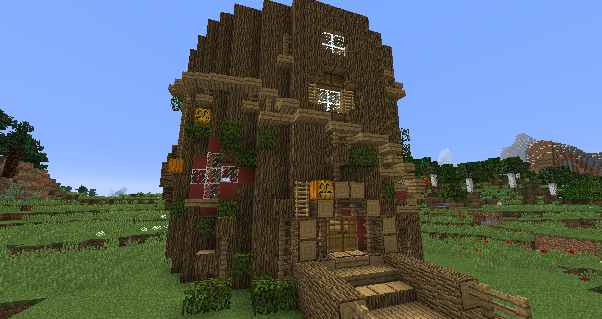 2020.03.23 【マイクラ】木と石で簡単かわいいお家の作り方!【建築レシピ】 2019.07.10 【マイクラ】チョー簡単拠点!オシャレなテントの作り方【建築】 2018.12.28 【マインクラフト】建築初心者でも作れる!オシャレな家の内装の作り方 ãƒžã‚¤ãƒ³ã‚¯ãƒ©ãƒ•ãƒˆ æœ¨ã‚'ãã‚ŠæŠœã„ã¦å¤§ãã‚ã®ãƒ„ãƒªãƒ¼ãƒã‚¦ã‚¹ã‚'ä½œã£ã¦ã¿ãŸ ä½œã‚Šæ–¹ã‚ã‚Šã¾ã™ Minebox